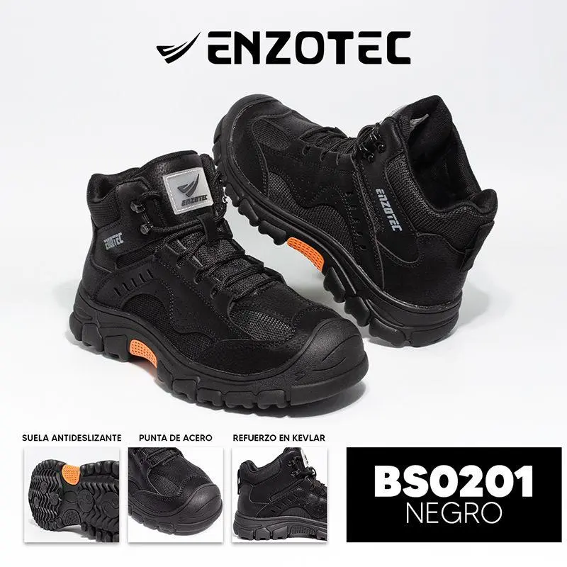 Foto de producto Enzotec BS0201 Negro