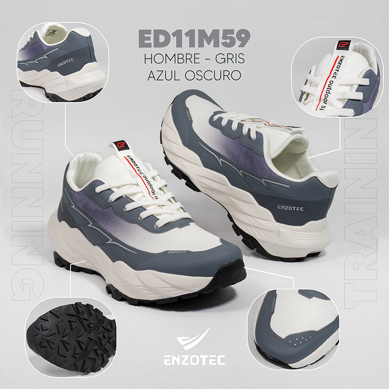 Tenis Hombre ED11M59 - imagen 5