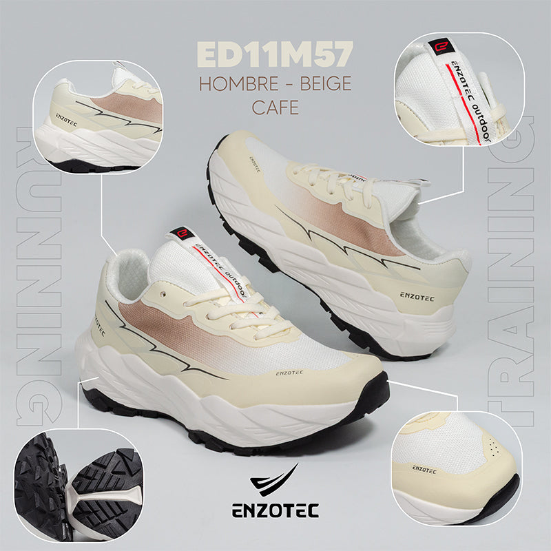 Tenis Hombre ED11M57 - imagen 5