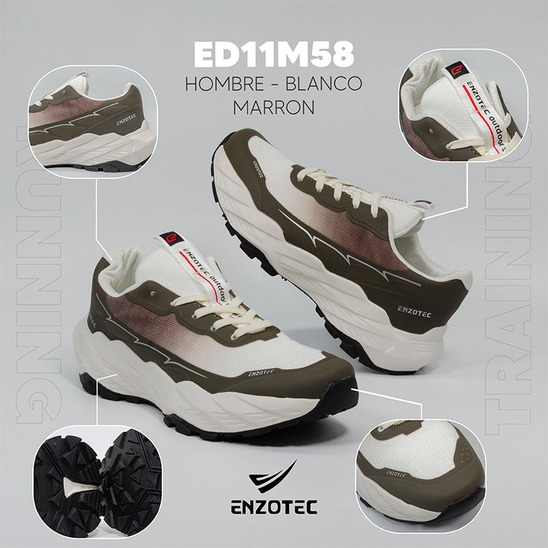Tenis Hombre ED11M58 - imagen 5