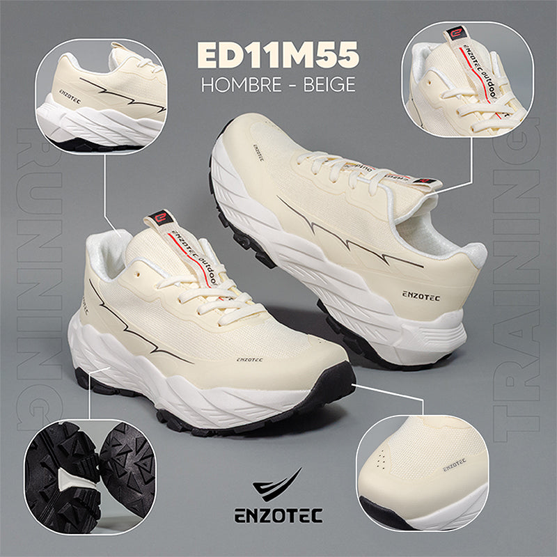 Tenis Hombre ED11M55 - imagen 5